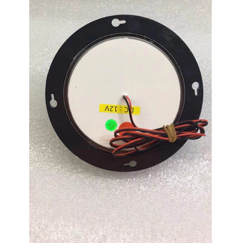 Promotieprijs Hoge helderheid DC 12V rood geel groen LED-signaallicht 100 mm verkeerslicht te