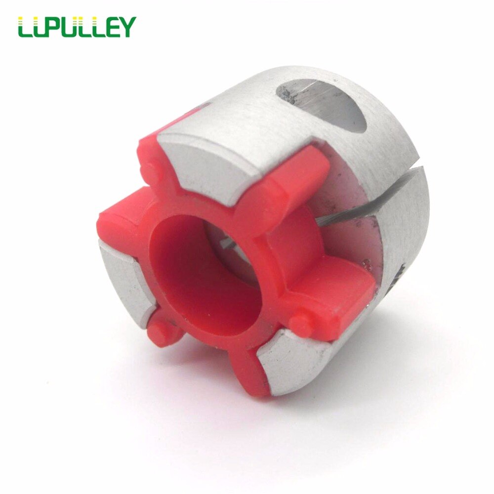 LUPULLEY flexibel Kiefer Welle Koppler Klemme Pflaume Spinne Kupplung D55mm * L78mm Bohrung 10/11/12/12.7/14/15/16/17/18/19/20/22/24/25/28mm