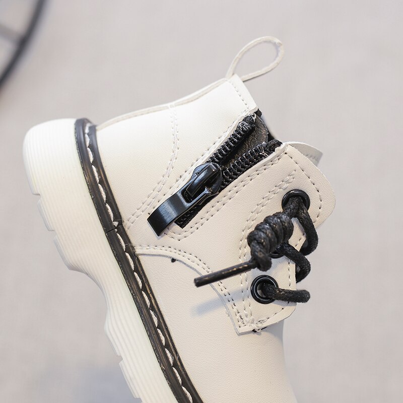 2021 jesienno-zimowa dziewczynek chłopców buty dziecięce buty dla małego dziecka dzieci jaskółka oknówka buty miękkie dno wiatroszczelne wodoodporne obuwie dziecięce