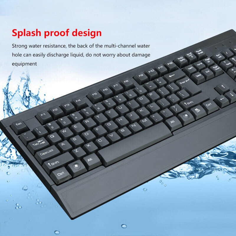 Mini tastatur mus tastatur sæt trådløs bluetooth slim tastatur til android windows ios tablet pc kontorartikler
