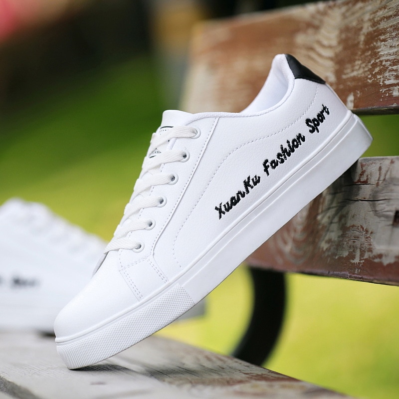 Lente Runway Schoenen Mannelijke Sneakers School Schoenen Mannen Canvas Schoenen Comfortabele Sneakers NANX179