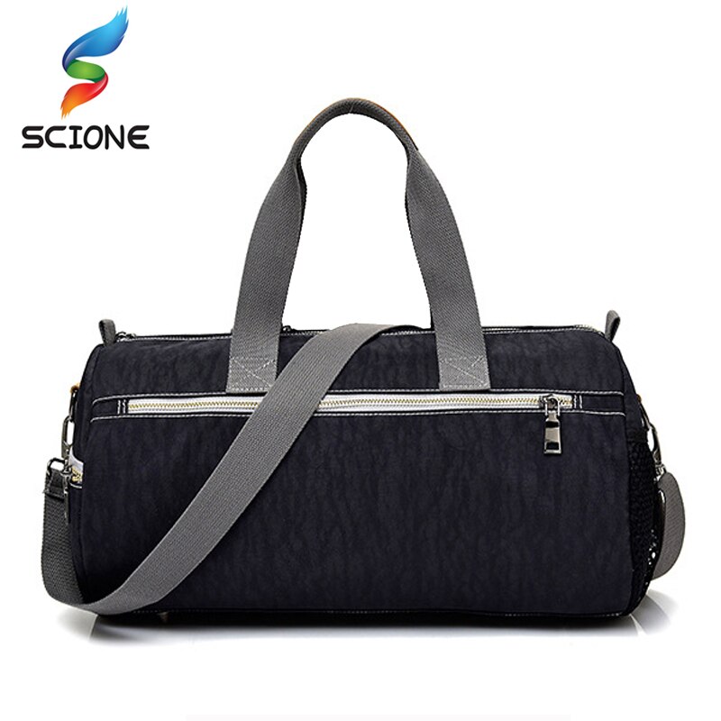 Speciale canvas trainingstas waterdichte sporttas fitnesstassen multifunctionele schoudertas heren dames