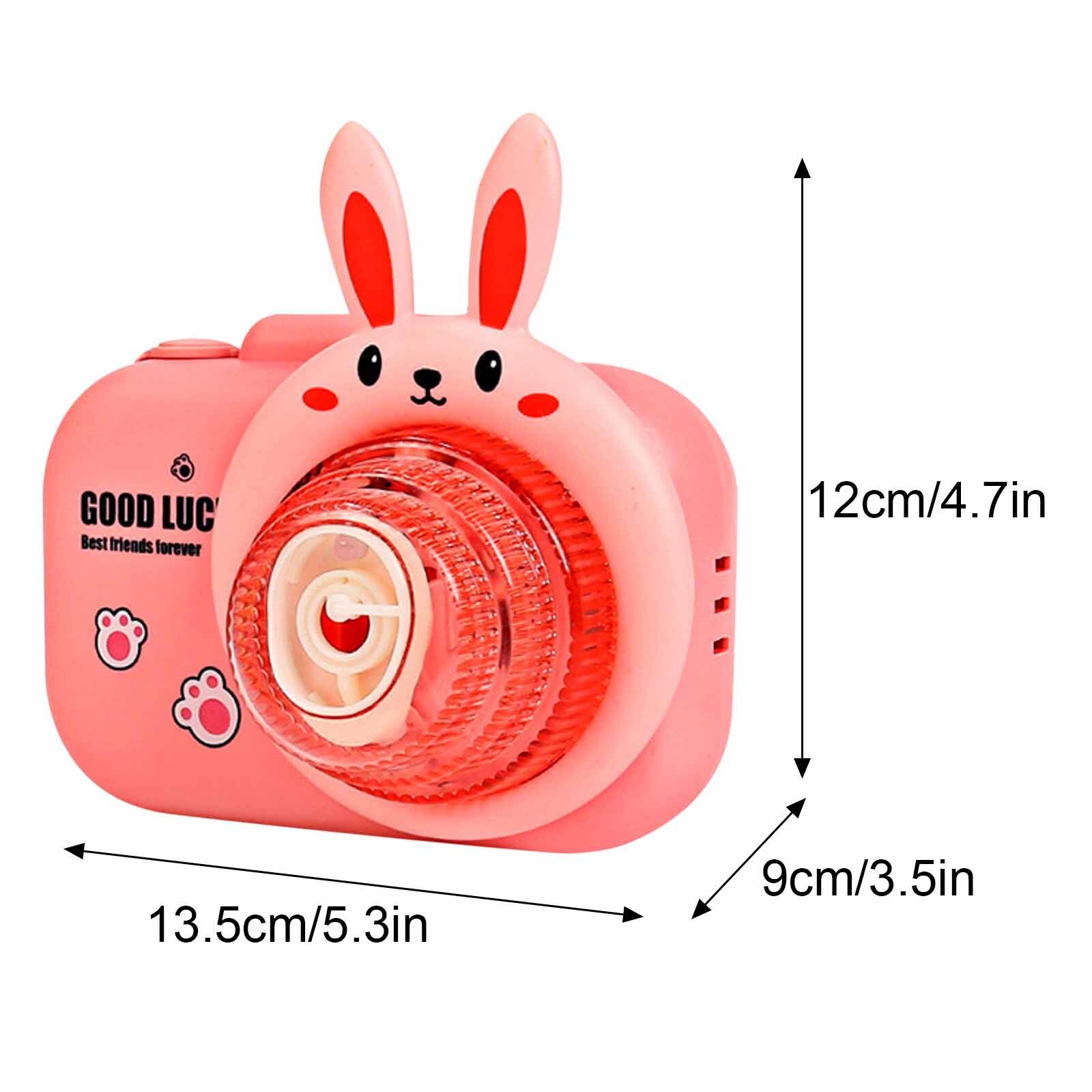 Kinderen Zeep Automatische Bubble Machine Speelgoed Camera Elektrisch Licht Muziek Zomer Water Outdoor Speelgoed Wedding Party Materialen