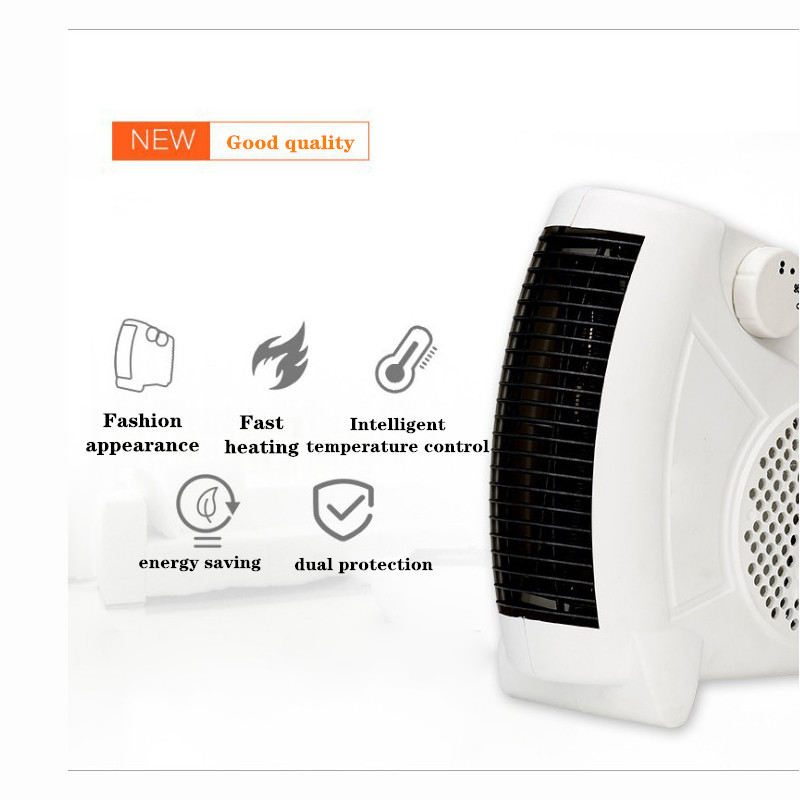 w519 Portable High-power Heater Household Office Dormitory Hotel Electric Heating fan Cold Wind Air Conditioning