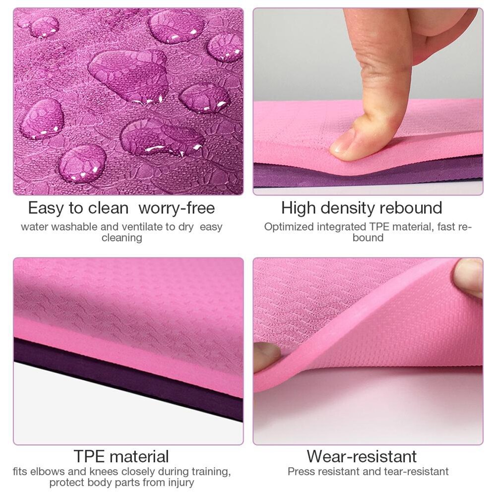 Yoga Ellenbogen Pads, Multifunktionale Yoga Knie Pads, Verdickt Ellbogen, Hände und Handgelenk Pads, Gleichgewicht Unterstützung, Fitness Gremium