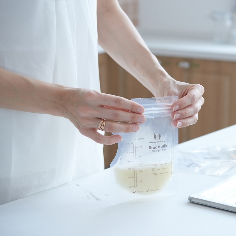 15 stk babymad opbevaring modermælk opbevaringsposer til opbevaring af mælkepose 250ml bpa fryser fodringsposer almacenaje leche