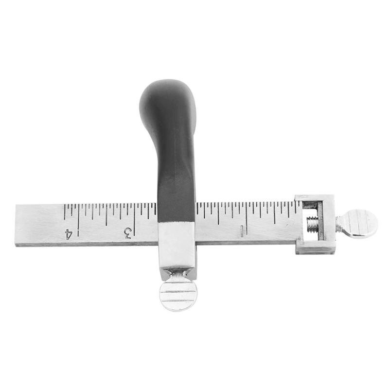 DIY Leather Strap Cutter Hand Cutting Draw Gauge Leather Craft Strip Belt Tools Necessary Household Handicraft Supplies