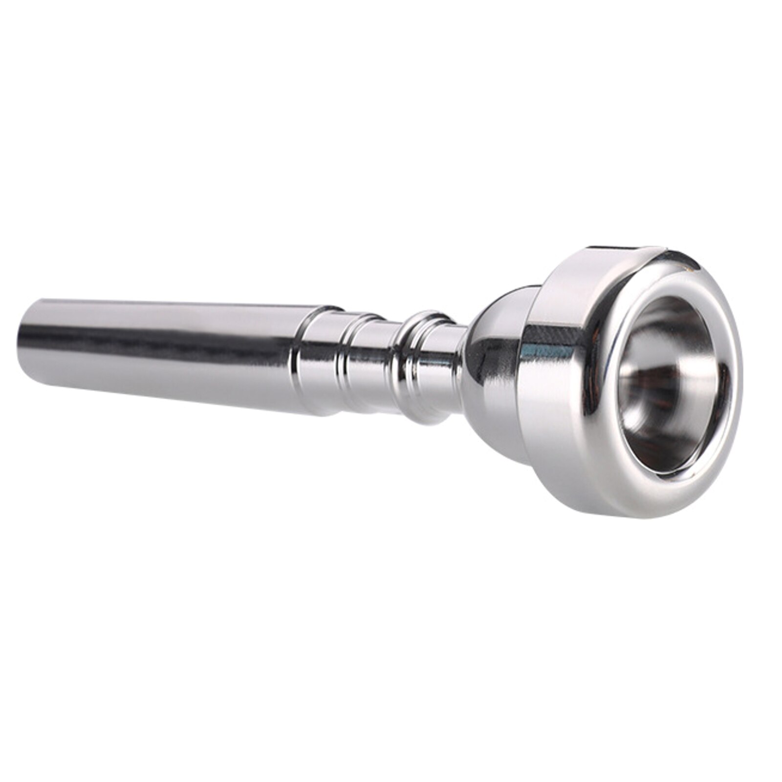 1.5C/3C/5C/7C Trumpet Mouthpiece Plated Copper Lightweight Practice Trumpet Mouthpiece For Bach Musical Instruments Accessories: 5C