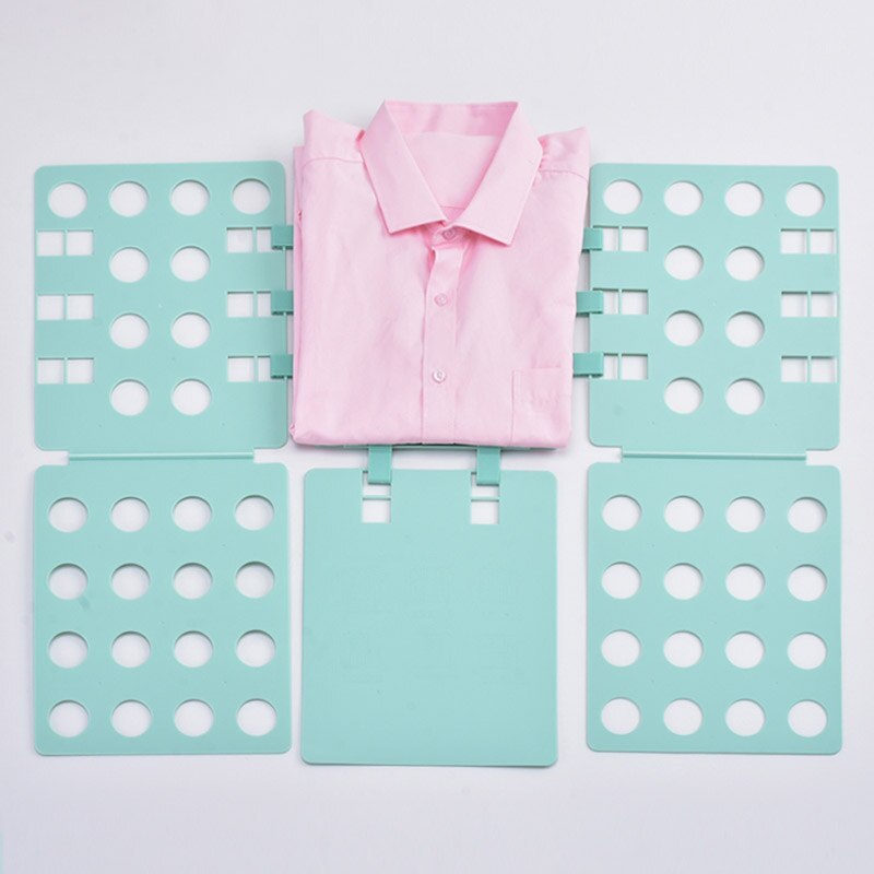 Clothes Folding Board Clothes Folder Adult Size Save Time Multifuncitonal Fast Speed T-Shirt Clothes Easy Fold Organizer 72x57cm