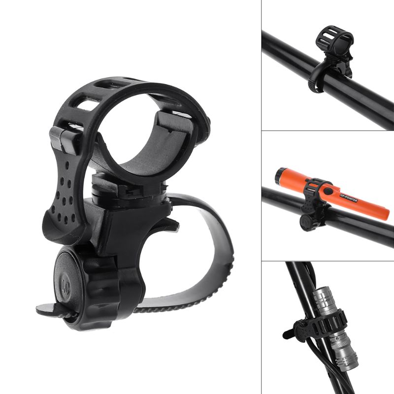 Metaaldetector Fiets Zaklamp Houder Pin Pointer Houder Zaklamp Mount Geschikt Voor Alle Soorten Van Ondergrondse Detectoren