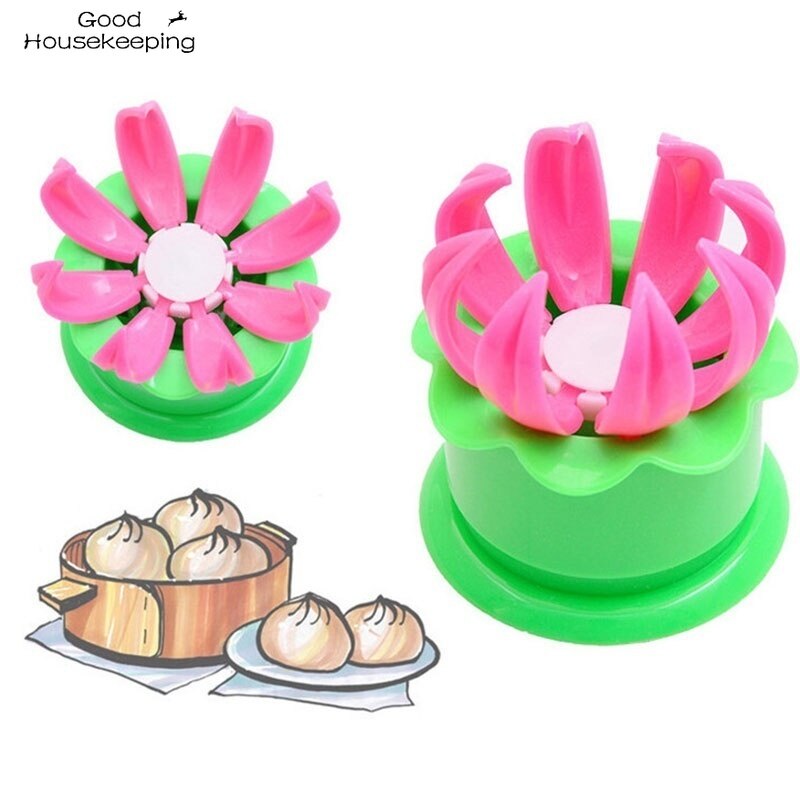 Pastry Pie Steam Bun Dumpling Maker Mold Mould Diy Tool Steamed Stuffed Bun Kitchen Cooking Tool RANDOM