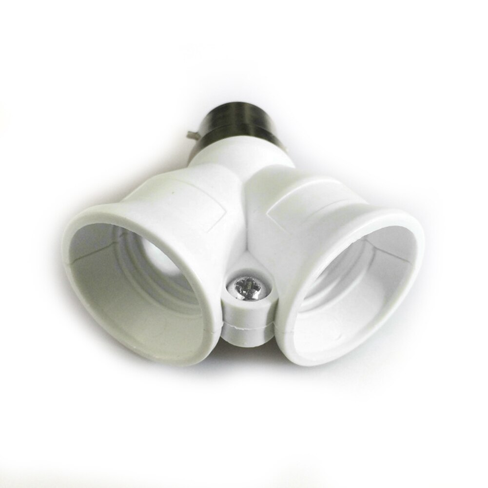 E27 to 2 E27 Light Bulb Lamp Socket Base Adapter Converter Splitter Bulb lighting Lamp Holder Converter