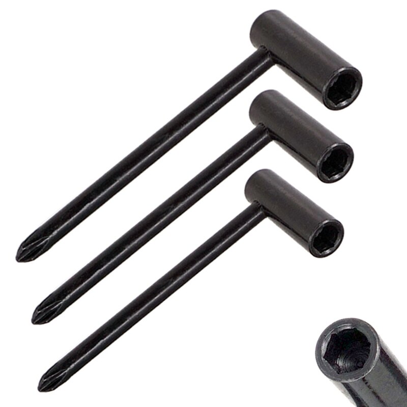14 -teiliges gitarrenschlüssel-set, bestehend aus 5mm , 4mm -halsstabschlüsseln, passend für die meisten gitarrenhals-, steg- und mutternverriegelungseinstellungen.