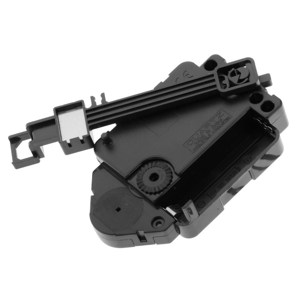 Long Pointers Quartz Wall Pendulum Clock Movement Mechanisms with Hands Battery Powered Clock Kit for DIY Clock Replacement