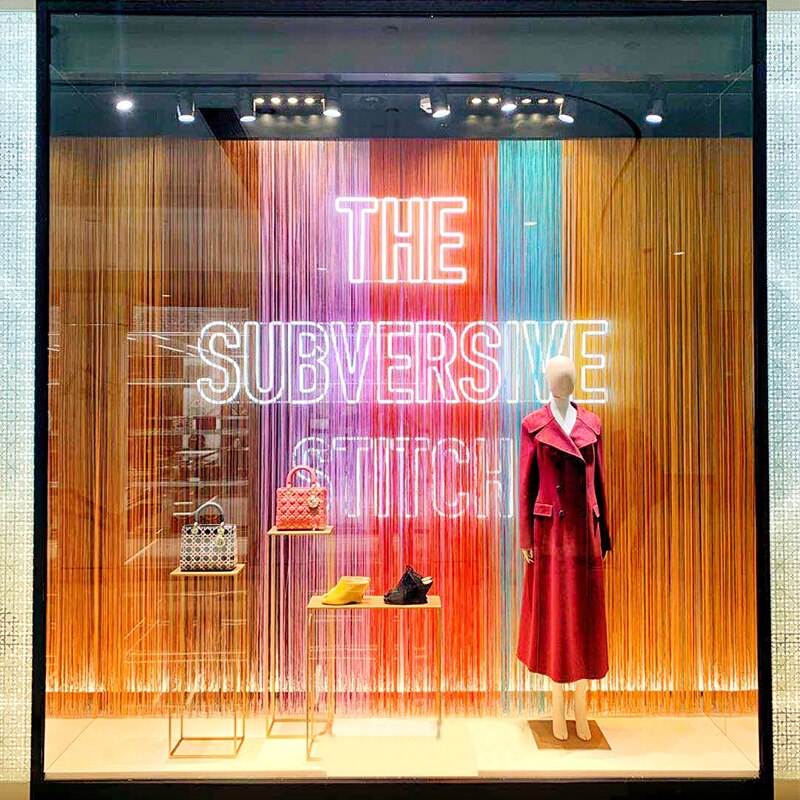 Cortinas de red de gasa de cuerda, paneles de cortina de ventana de 200cm, barra superior, ranura única, gran , 1 ud.