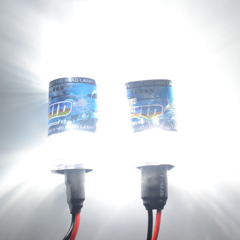 2x 55w xenon h7 h11 9005 9006 lâmpadas de farol de carro h8 880 hb3 hb4 h1 hid dc 12v kit luz de nevoeiro lâmpada de cabeça automática 3000k 6000k 12000k