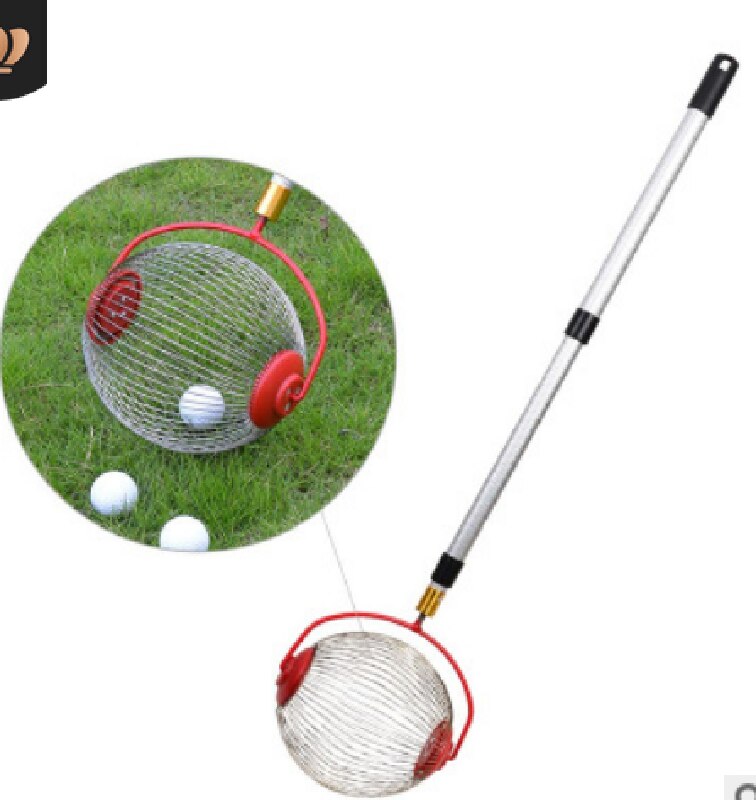 Rouleau de cueilleur de noix et de châtaignes, boule rétractable en alliage d'aluminium, outil de jardinage et de cueillette de fruits pour la famille,