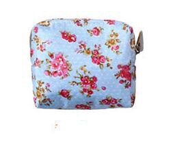 eTya Women Purses Cute Zipper Small flower Bag female Girl Headset Line Coin Purse Card Bag Clutch Wallet key bags: 10