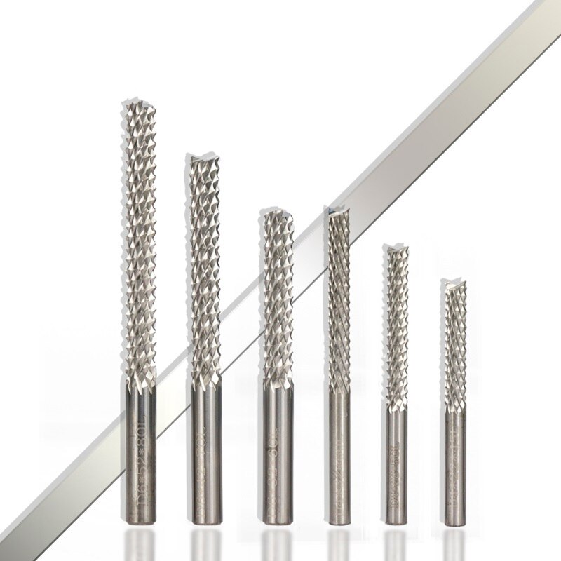 Kukurydza frez trzpieniowy ing frezy CNC frez PCB frez trzpieniowy 4-6mm cholewka wolframu karbidowy ruter bity mini wiertła frez grawerski fragment