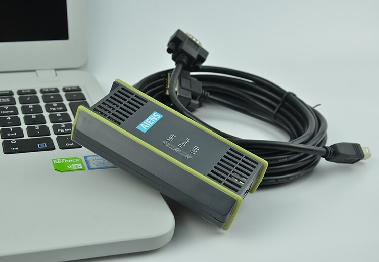 PC Adapter USB Cable Adapter For Siemens S7-200/300/400 Profibus/MPI/PPI 9-pin Replace for Siemens 6ES7972-0CB20-0XA0