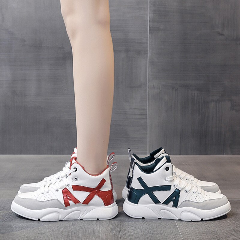 Kosz Femme 2020 kobiet platformy trampki buty do tenisa kobiet odkryty Sport buty kobieta płaski miękki chód obuwie Zapatos Mujer