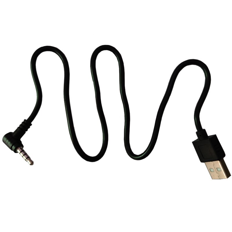 Motorfiets Intercom Accessoires Usb-oplaadkabel Voor Ejeas Vnetphone V6 V4 V4C V6C Pro Fbim Scheidsrechter Helm Intercom Headset