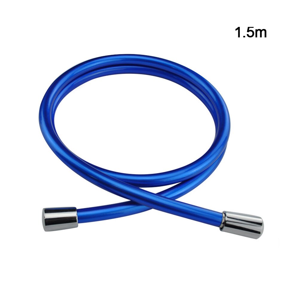 Flexible PVC Shower Hose PVC Hand Shower Hose Shower Head Bath Hose: A3 1.5M