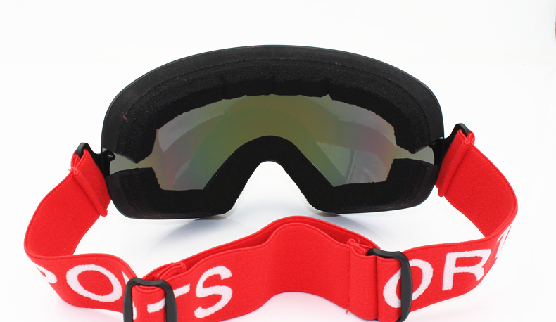 LIGHTWEIGHT Professionele Skibril Mannen UV400 Volwassen anti-condens Snowboard Skiën Bril Vrouwen Ultralichte Winter Sneeuw Brillen