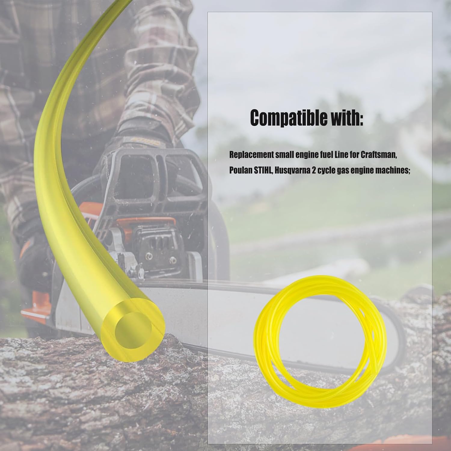 1M Brandstof Gasslang String Buis Benzinepijp Voor Trimmer Kettingzaag Blower Slangen Diy Tools 2X3.5/2.5X5/3X5/3X6/4X6/5/5X8/6X8/7X10Mm