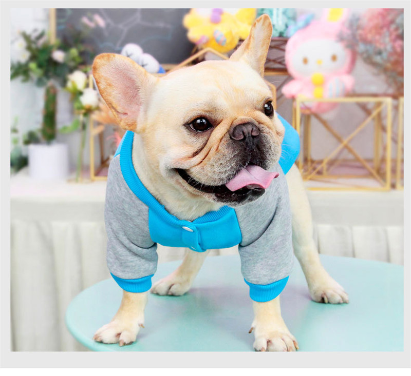 Winter Thickening Funny Teacup Puppy Clothes Personality Pitbull Dog Clothes Sweater for Dogs Xxxs Dog Clothes Sweater for Cats