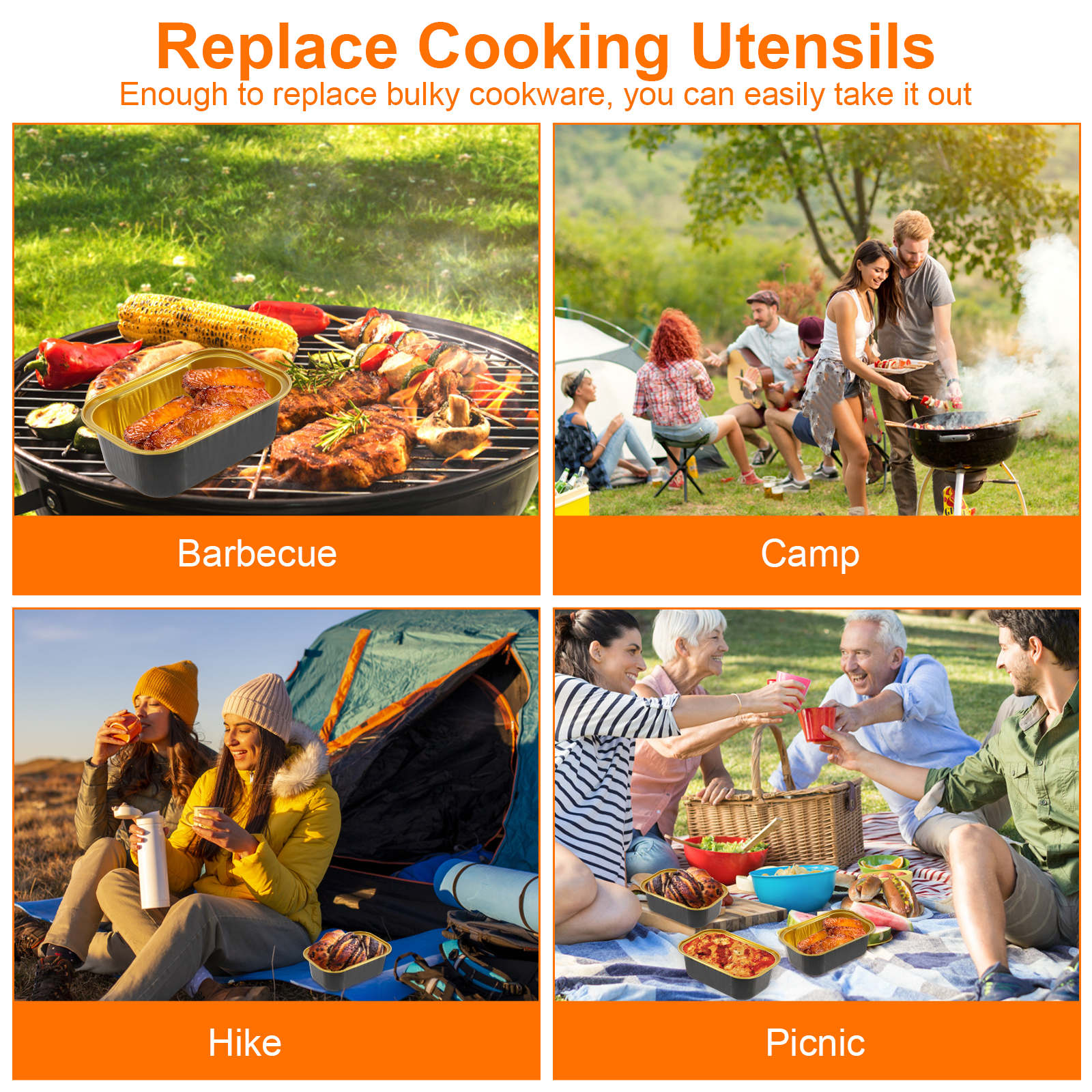 50/100 Stück Mini-Kuchenformen mit Deckel und Löffel, Backformen aus Aluminiumfolie, Mini-Schokoladenbehälter, Muffin-Dosen, Laibpfannen, Küche