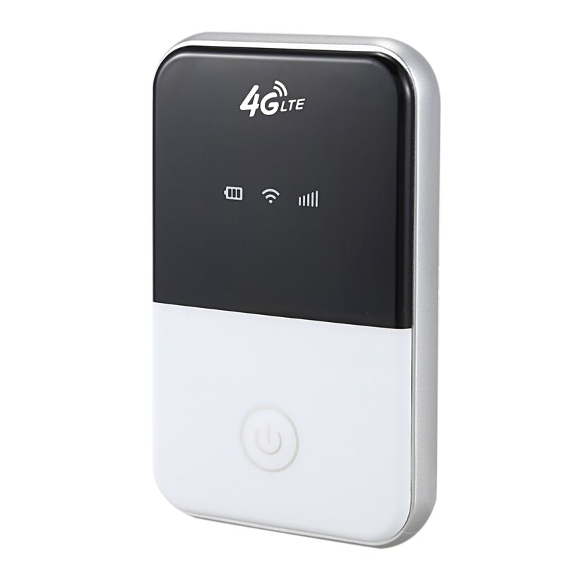 4g wifi router mini router 3g 4g lte trådløs bærbar lomme wi fi mobil hotspot bil wi-fi router med sim-kort slot (mf 901)