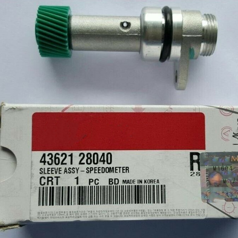 Manguito de montaje velocímetro 2005, sensor de odómetro para RIO ACCENT 4362128040, engranajes de odómetro