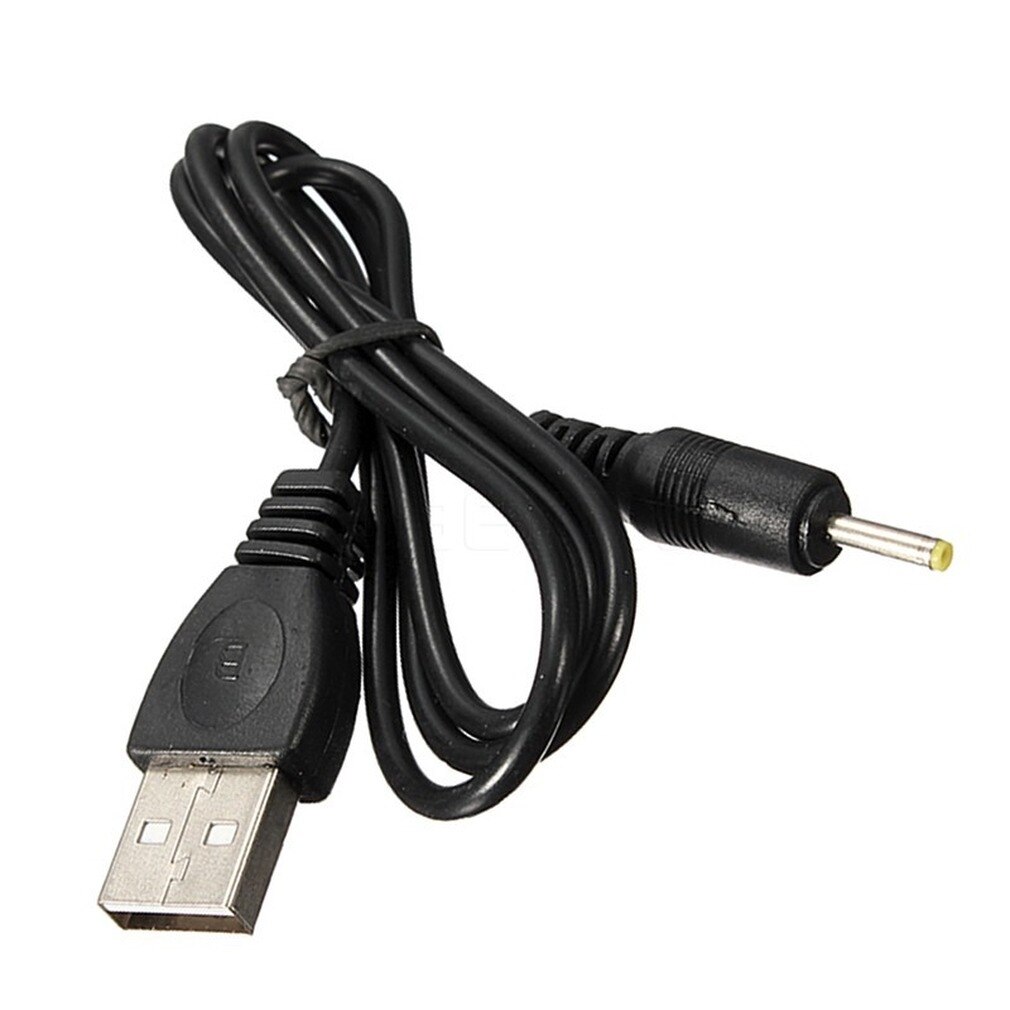 USB Port To 2.5mm 5V DC Barrel Jack Power Cable Connector Charger For Tablet Electronic Goods