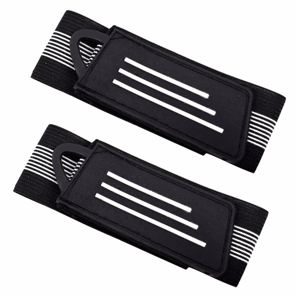 Broek Been Tied Strap Draagbare Elastische Pols Band Touw Broek Levert Voor Fietsen Klimmen Camping Jogging: Black