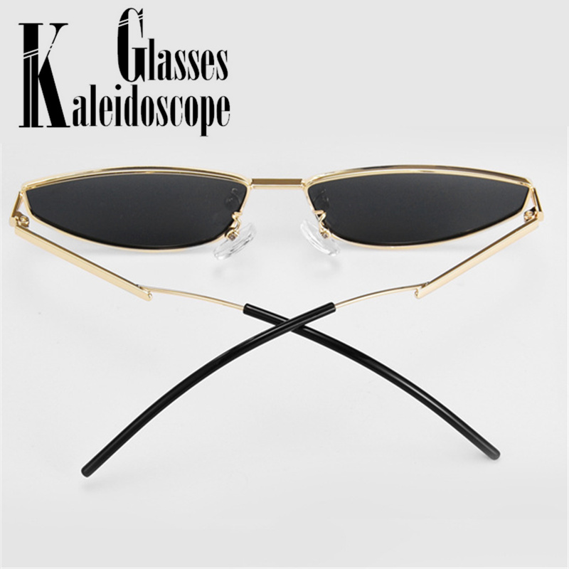 Retro Cat Eye Zonnebril Vrouwen Brand Metalen Frame Kleine Zonnebril Voor Mannen Classic 90 S Brillen Outdoor Bril UV400