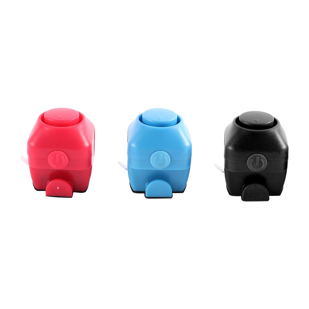 Sonnette puissante pour vélo électrique 130 dB, klaxon à fixer au guidon, accessoire d'avertissement sonore pour les cyclistes