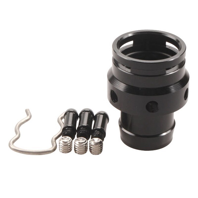 Contrôleur Turbo Boost Universel Réglable 1-30 PSI - Alliage Aluminium Noir Turbo Chargeur Manuel Voiture