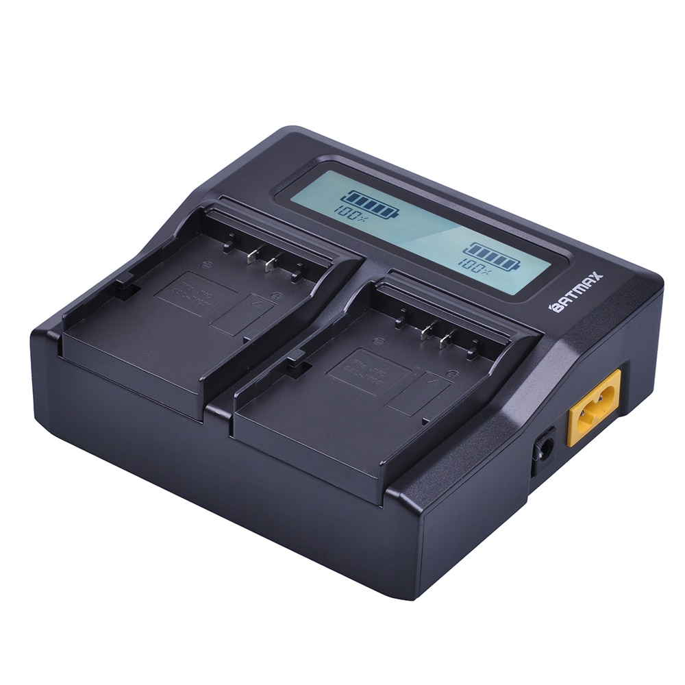 SSL-JVC50 SSL-JVC70 SSLJVC50 SSL JVC70 Camera Batterij Rapid Dual Oplader voor JVC GY-HM600 GY-HM650 GY-LS300 GY-HMQ10 Camcorders