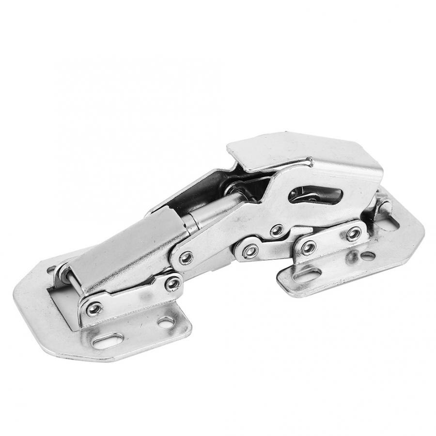 10Pcs Cold Rolled Steel Bridge Shape Free Punch Cabinet Door Furniture Hinge hinges antique hidden hinge