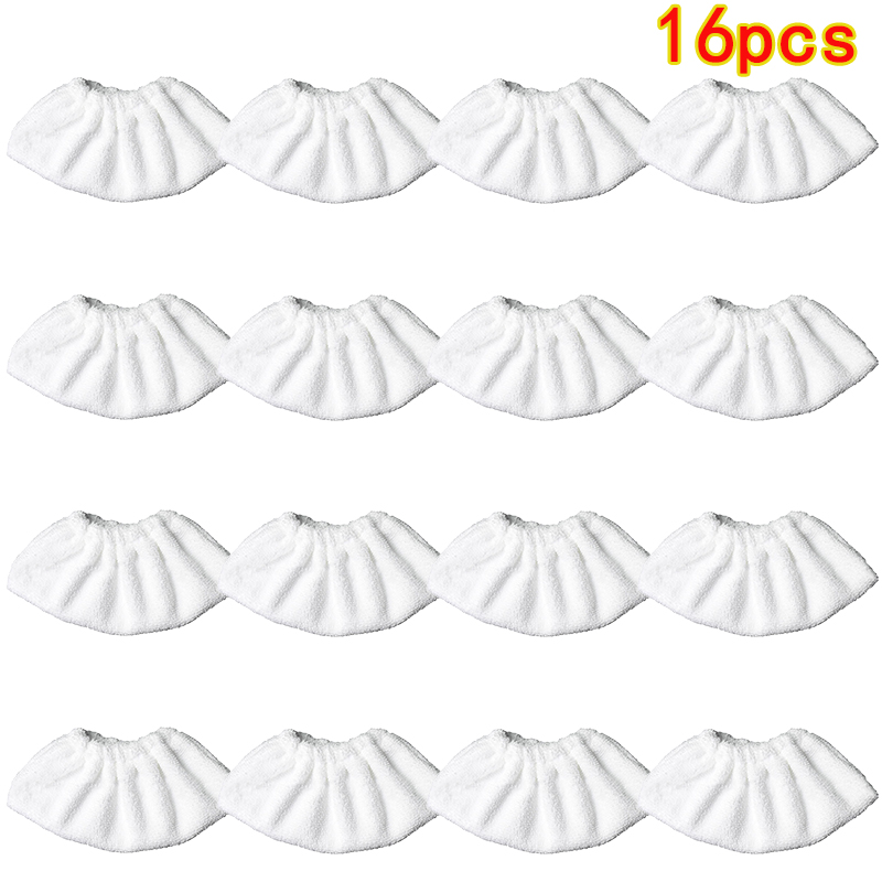 Mop Doek voor Karcher Easyfix SC2 SC3 SC4 SC5 Stoomreiniger Microvezel Vloerreiniging Pad mop doek Stoomreiniger Accessoires: Army Green