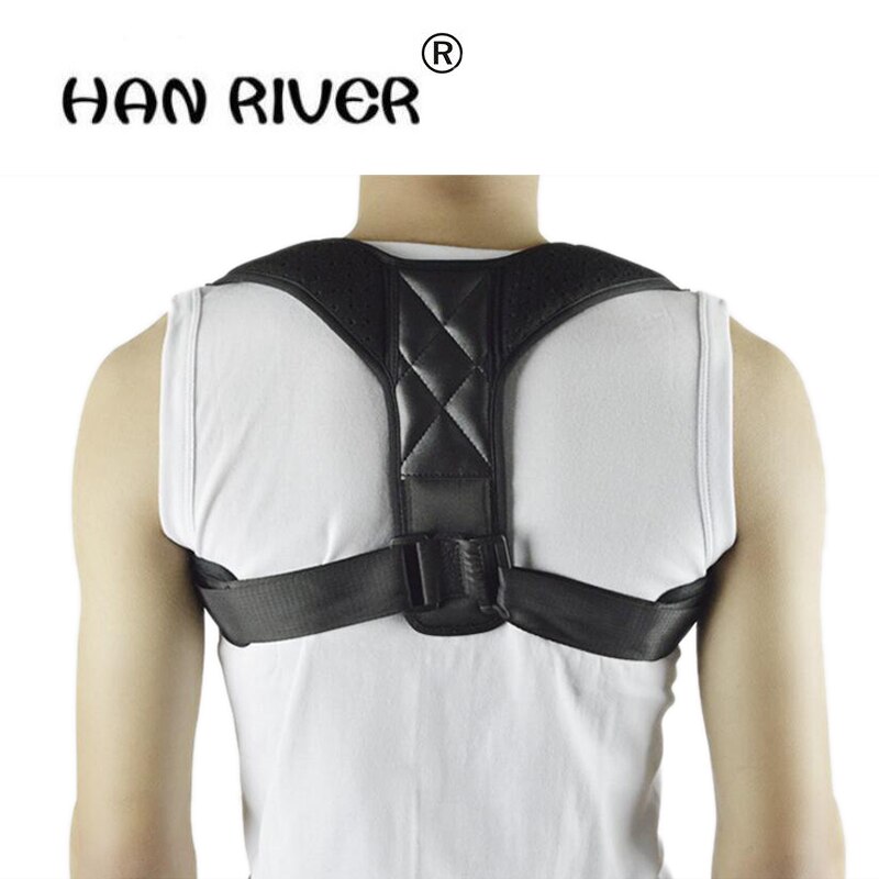 Volwassen Corset Terug Houding Corrector Terug Schouder Lumbale Brace Wervelkolom Ondersteuning Belt Houding Correctie Voor Mannen Vrouwen