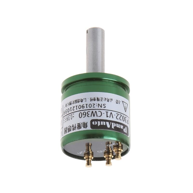 DC 5V Hall Angle Sensor Hall Effect Potentiometer Analog Transducer Rotation Displacement Non-contact Instrument