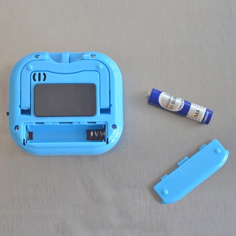 LCD Mini Kitchen Digital Magnetic Manual Electronic Countdown Timer Stopwatch Alarm with Cooking Sleep Shower Study Gadget Tools