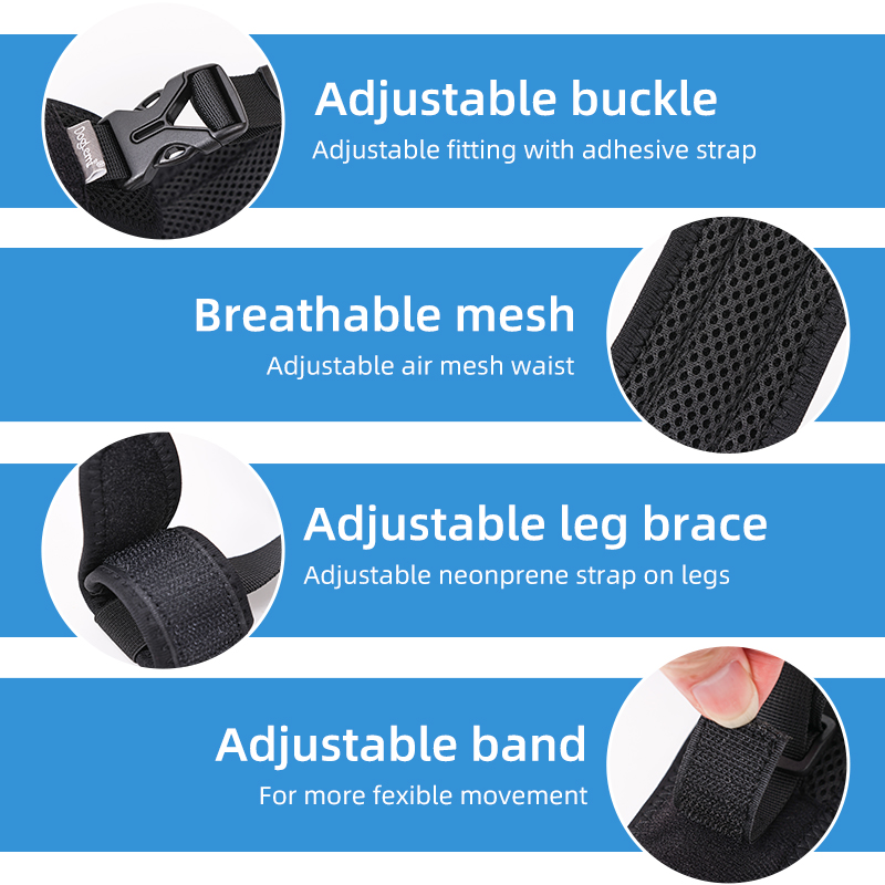 Pets Dogs Hind Leg Guard Recovery Orthodontic Band for Pet Dog Protective Hip Joint Correction Restore Pet Supplies