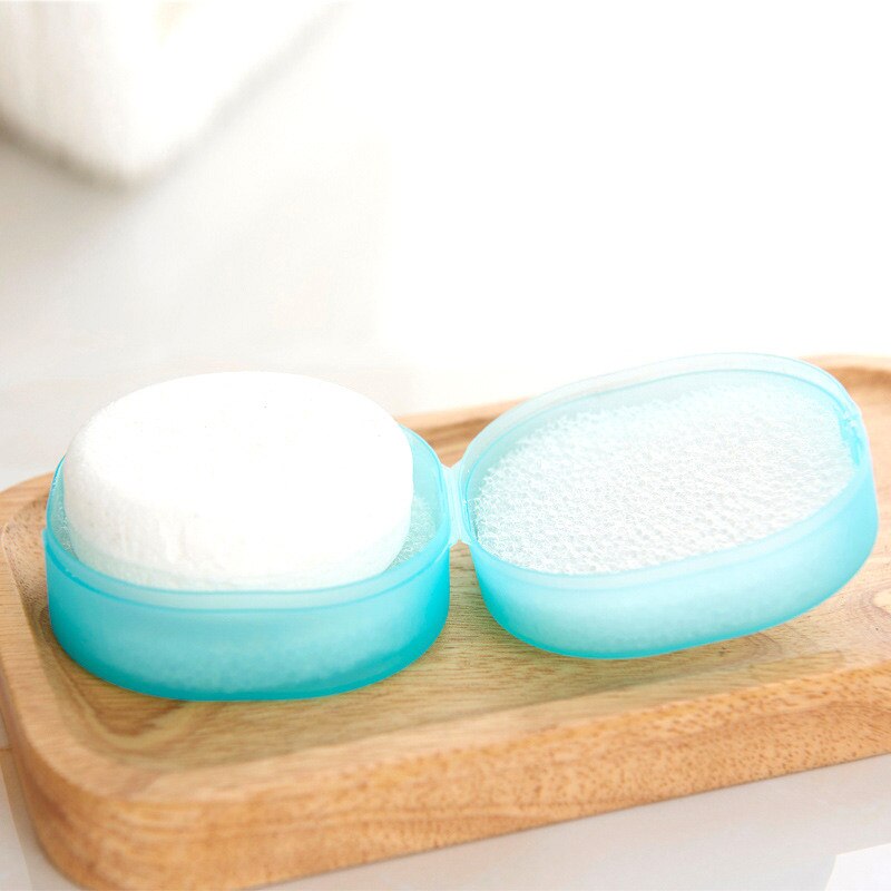 Plastic Travel Soap Box Dish Plate Case Case Holder Container Wash Shower Home Shower Bathroom Sealed Soap Case Soap Container