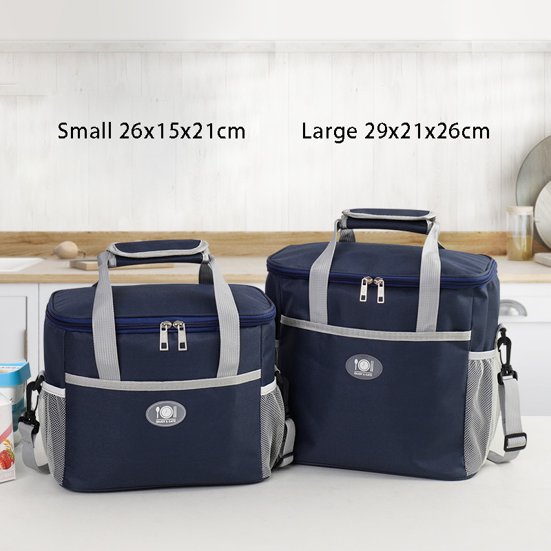 Portable Insulation Bag Large Capacity Home Lunch Bags Thickened Waterproof Outdoor Picnic Box