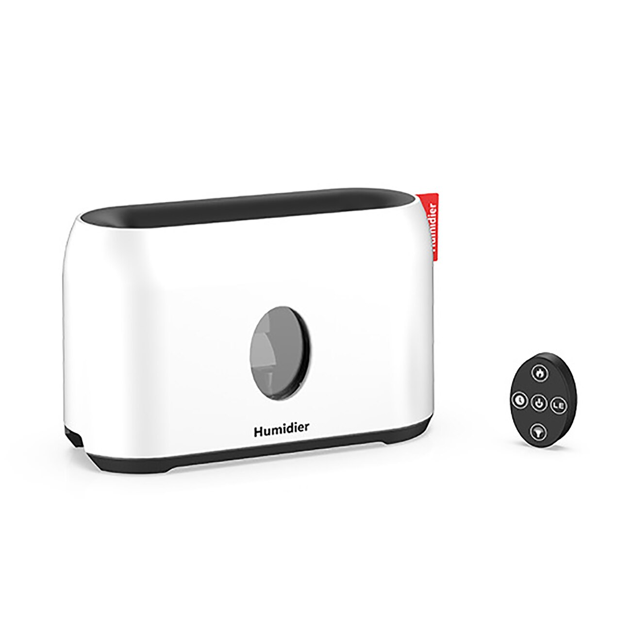 200ML Flame Air Humidifier USB Remote Control Aromatherapy Humificador Diffuser Three-speed Timing Humidifier Home Decor: With remote