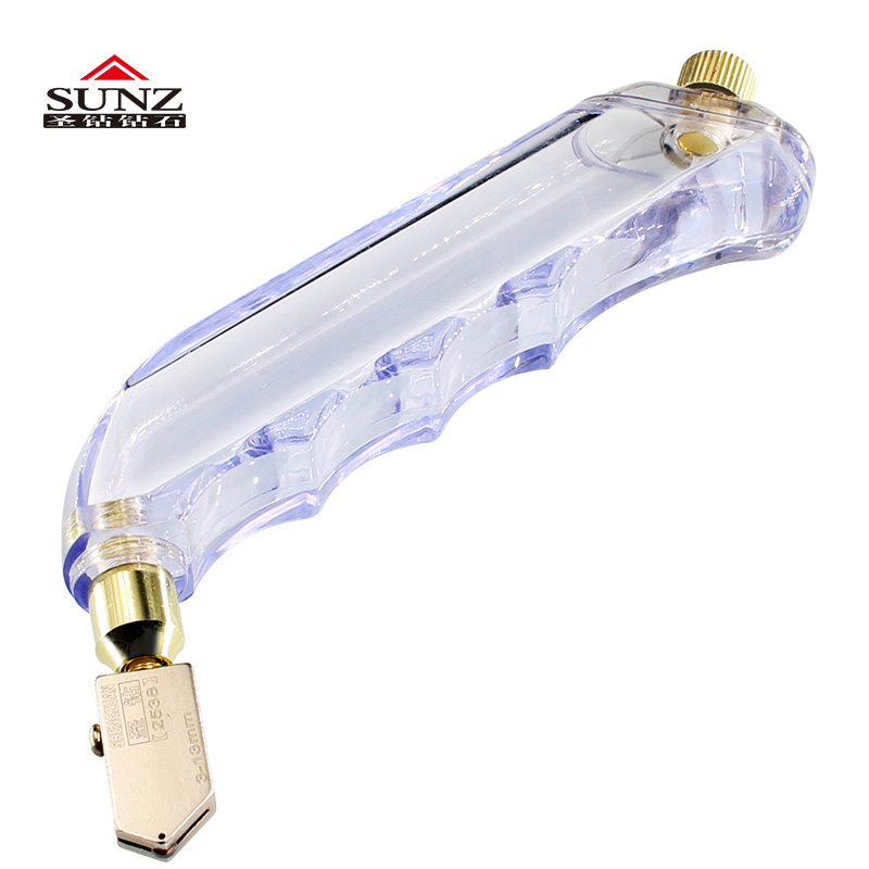 Hand-held ceramic tile glass multi-function cutting tool is portable Glass cutter