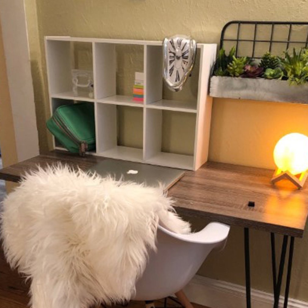 W antycznym stylu dekoracje powieść surrealistyczne ambona topnienia zegar cichy wiszące ściany cyfry rzymskie tapeta abstrakcyjna zegary świąteczny prezent